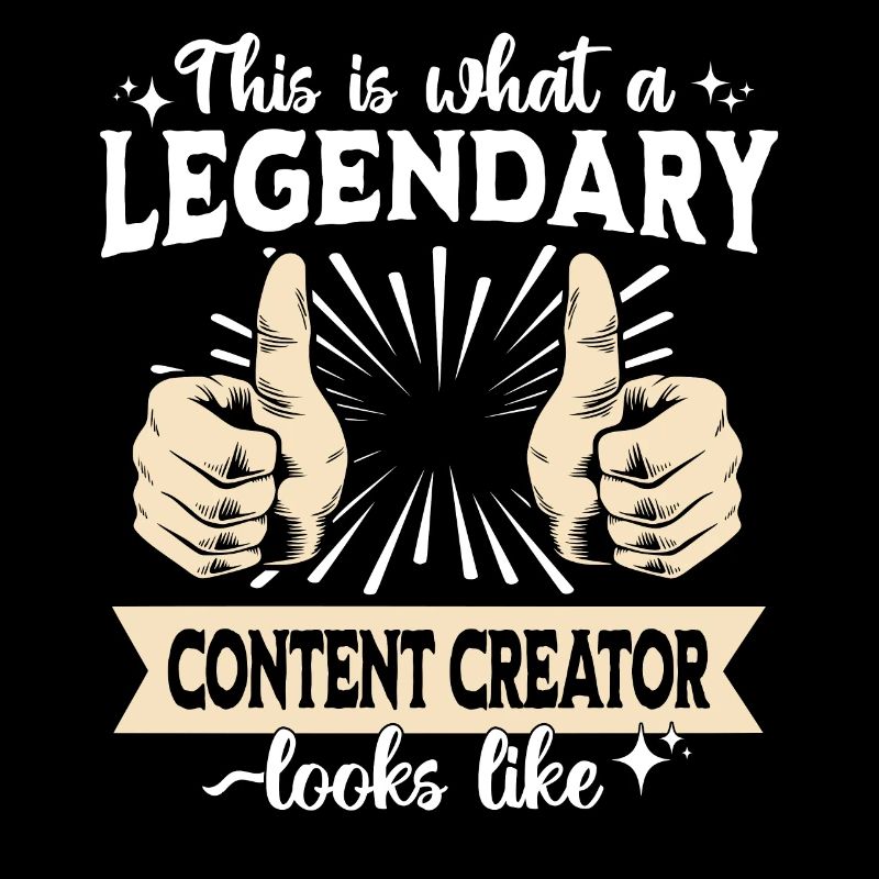 Legendärer Content Creator