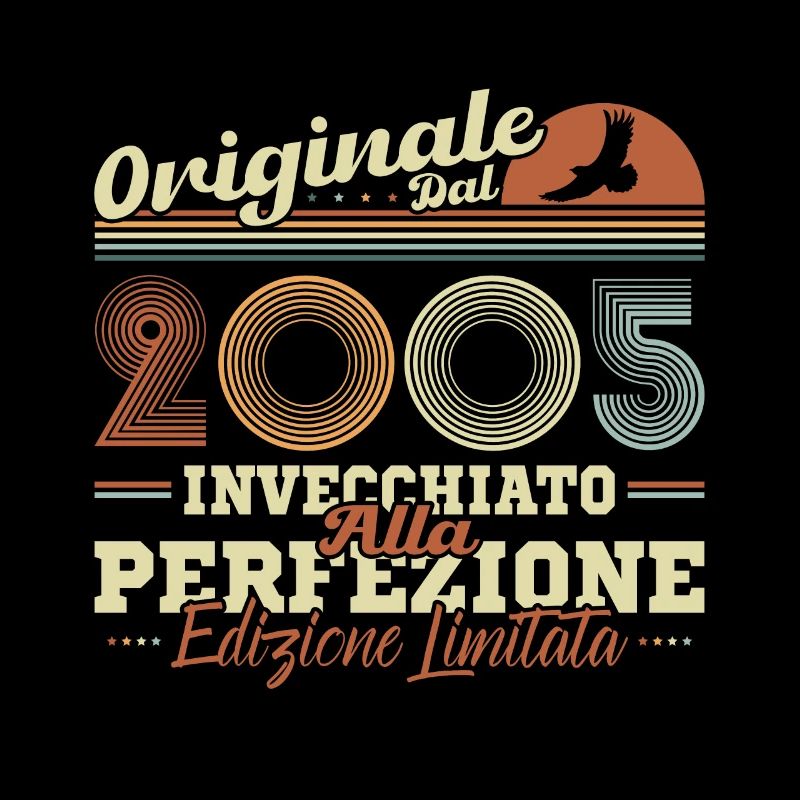 2005 Retro Vintage Birthday Gift