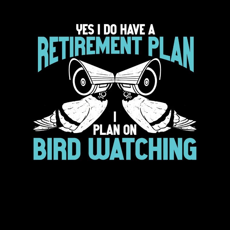Bird Watching Cute Bird Lover