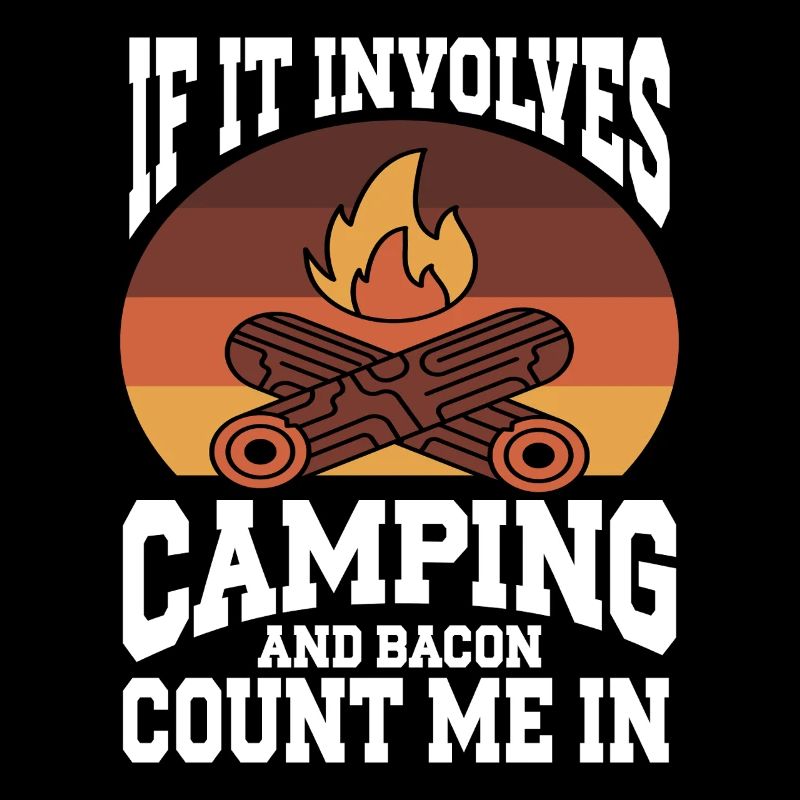 Camping Campfire Camper