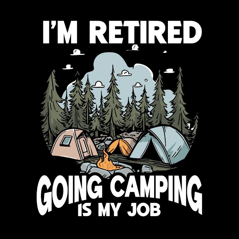 Camping Campfire Camper