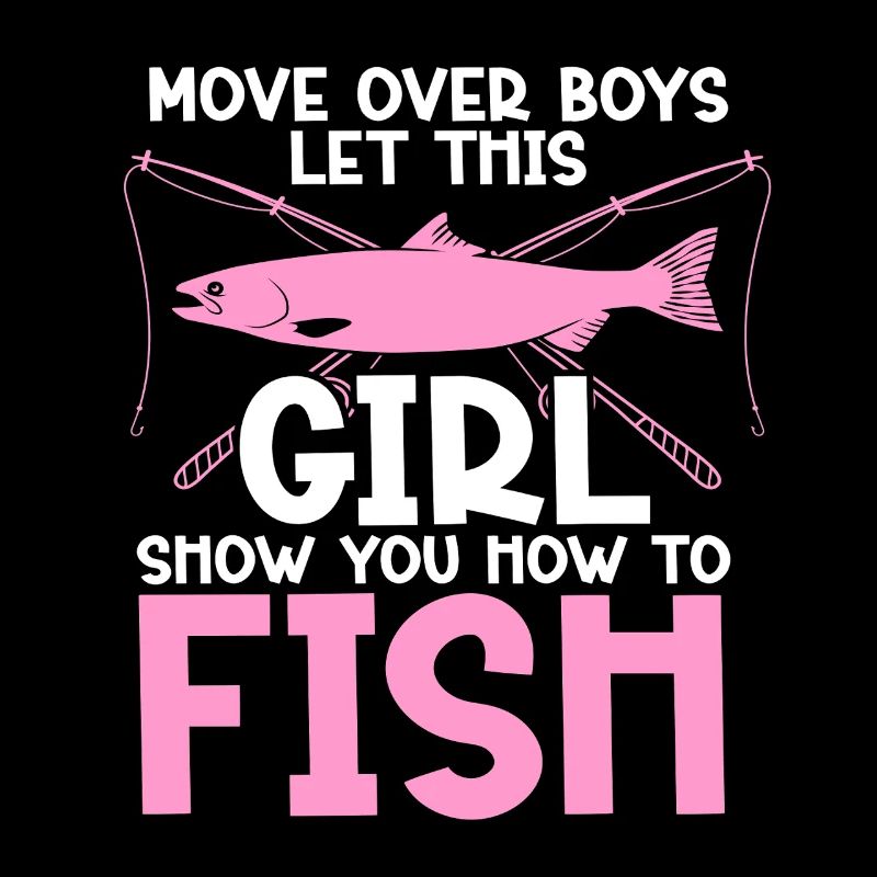 Conception de pêche Fish Lover Fisherman