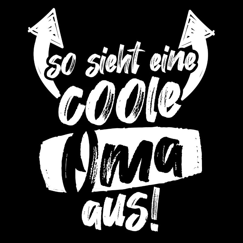 So sieht eine coole Oma aus Großmutter Geschenk