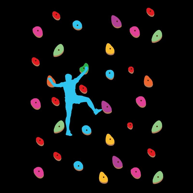 Climbing Wall Colorful Climbing Boulder Climbing Gift