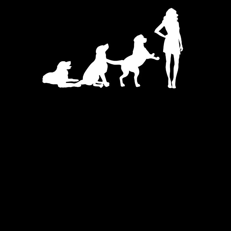 Hund Evolution Hunde Gassi Entwicklung Mensch