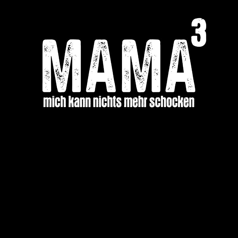 Mama Hoch 3 Schwangerschaft Geburt Mutter
