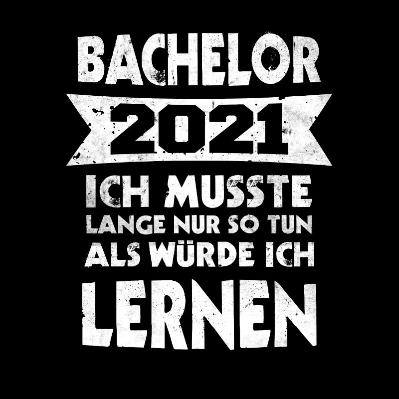 Bachelor 2021 Abschluss Student Bachelorabschluss