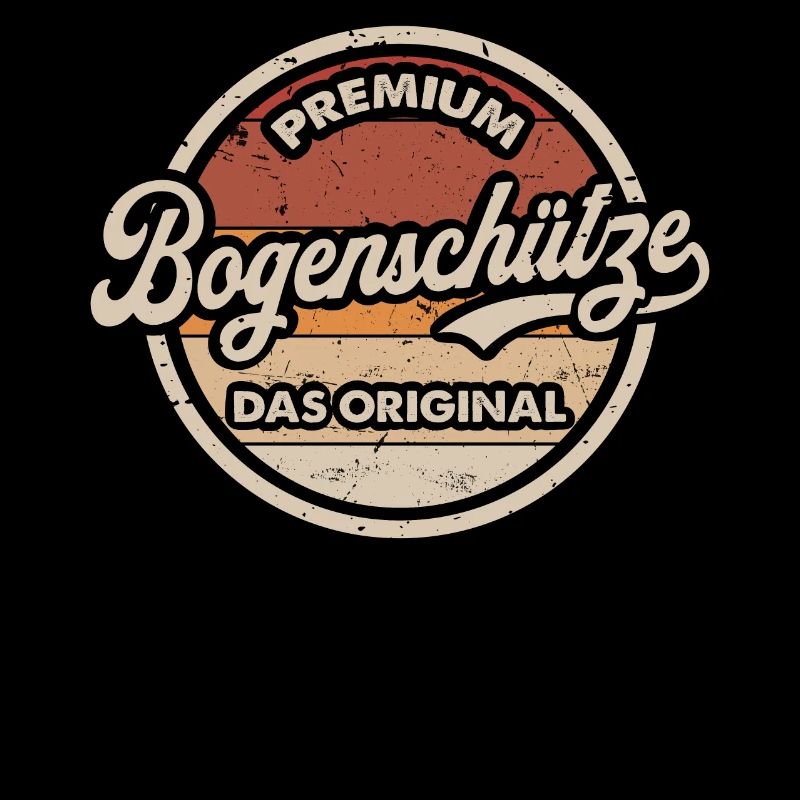 Bogenschütze Original Lustiges Bogenschießer