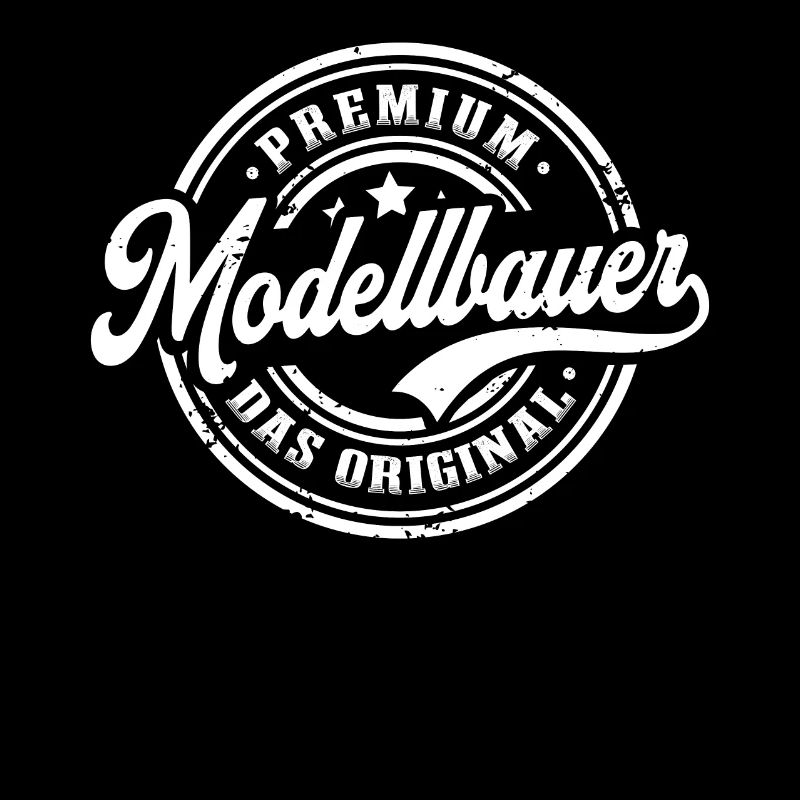 Modellbauer Original Lustiges Modellbau
