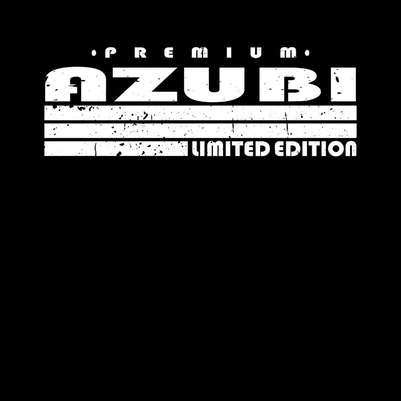 Azubi Limited Edition Ausbildung Abschluss