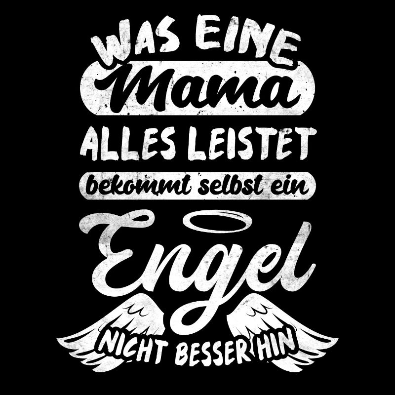 Mama Engel Mutter Spruch Muttertag