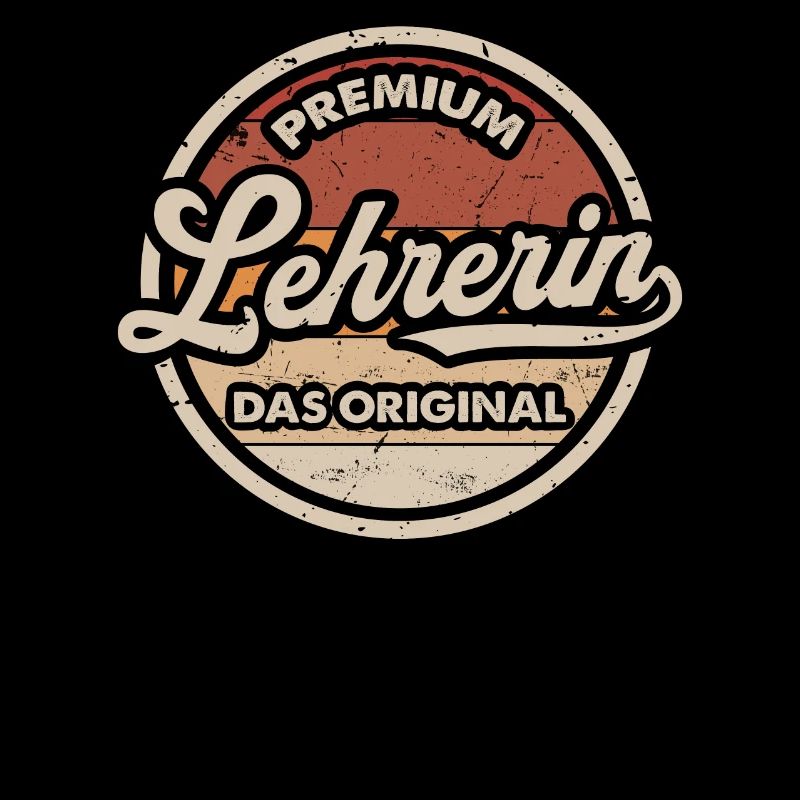 Lehrerin Original Schule Lustiges Lehrer