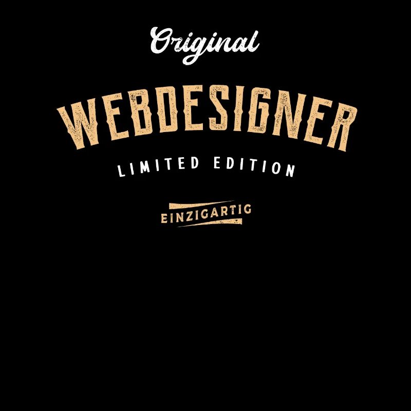 Webdesigner Limited Edition Webdesign