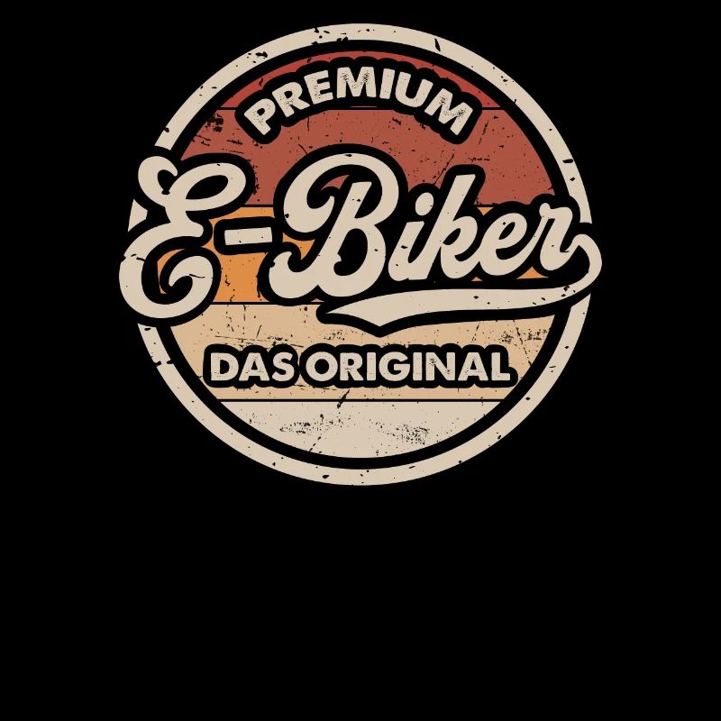 E-Bike Original Elektrofahrrad Vintage E-Biker