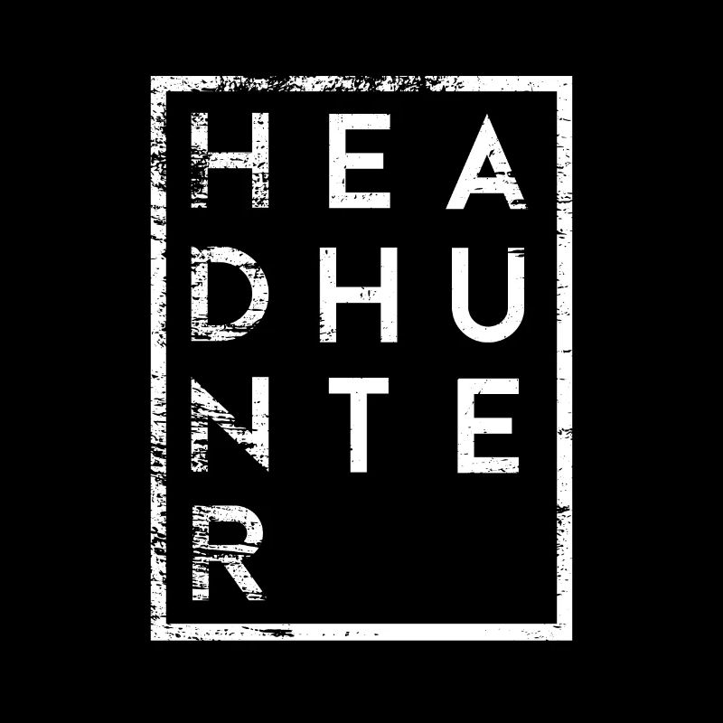Headhunter Minimalismus