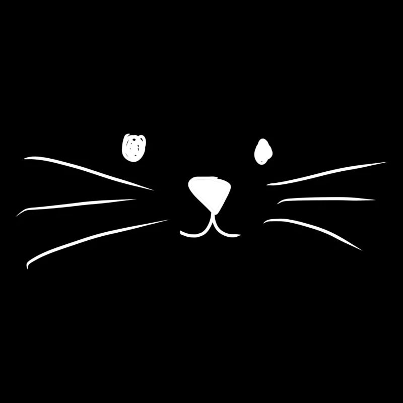 Icône de nez d’animal de chat