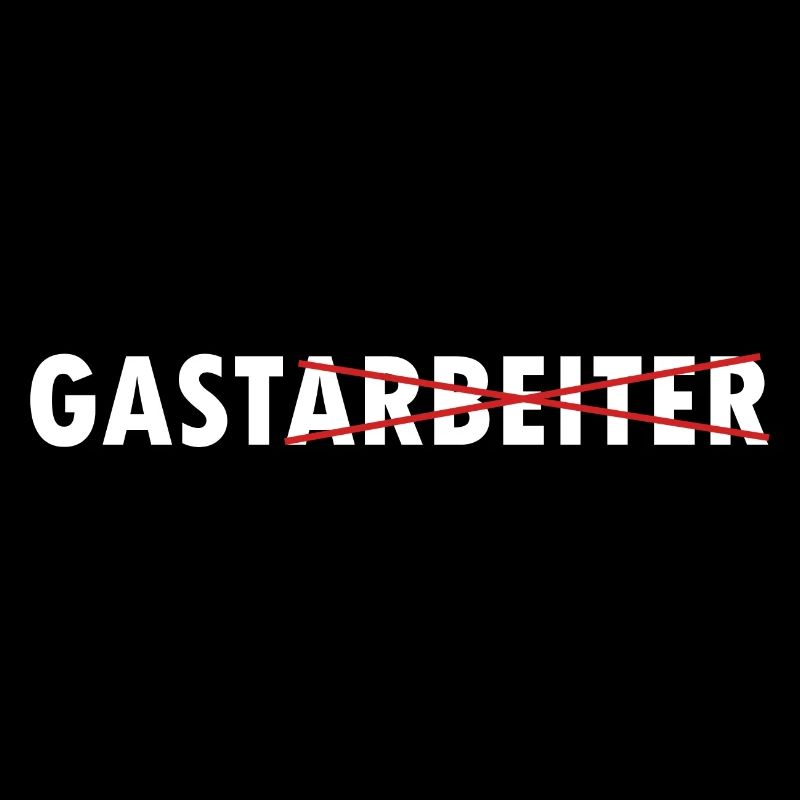 Lustige Arbeiter Sprüche über die Gastarbeiter