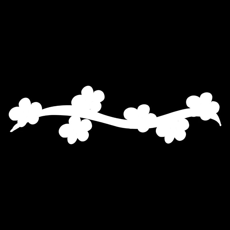 planter des fleurs fleur, ligne branche,