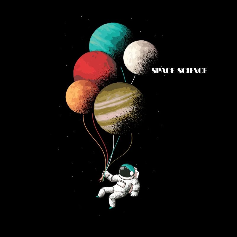 L’astronaute spatial spatial