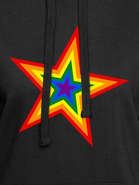 Regenbogen Star Regenbogenfahne Regenbogenflagge