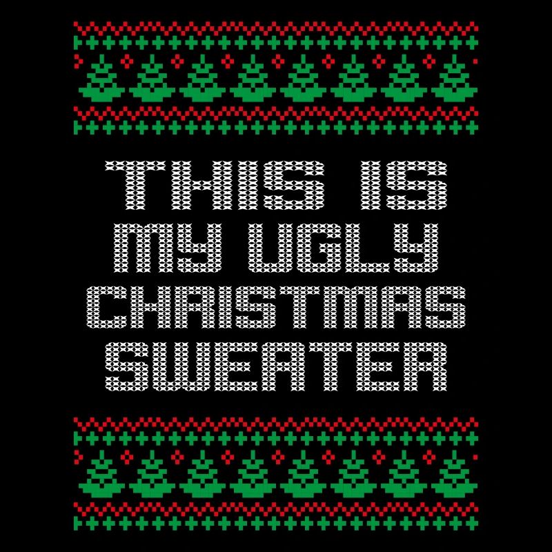 C’est mon pull de Noël moche