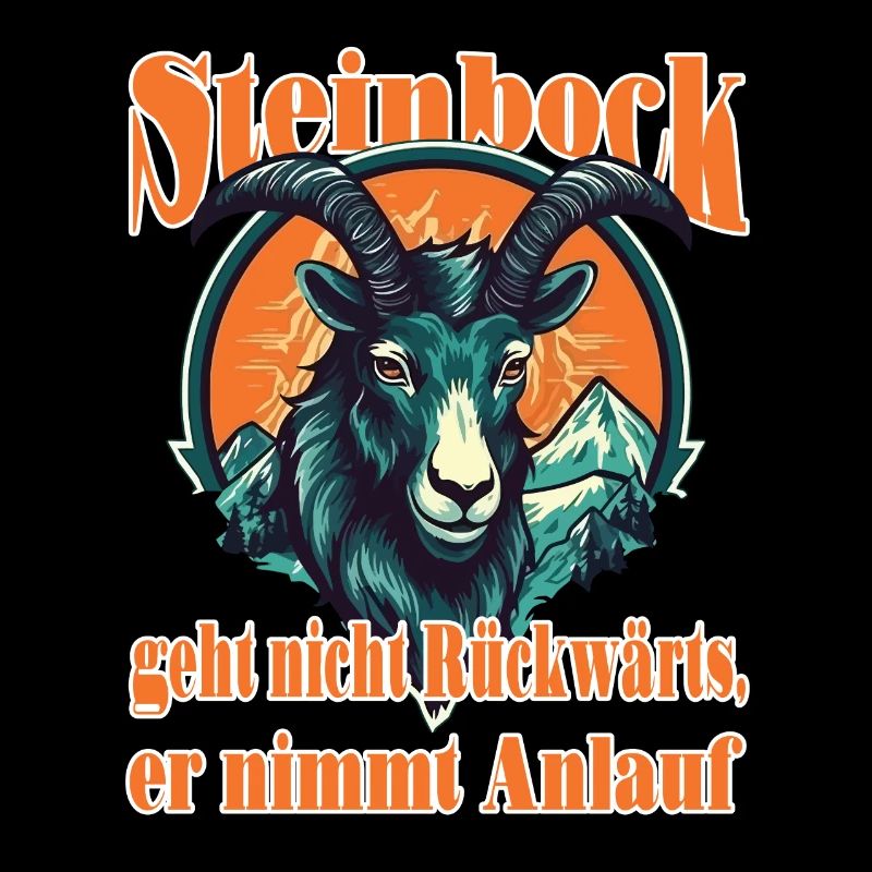 Geburtstag Steinbock Sternzeichen Spruch