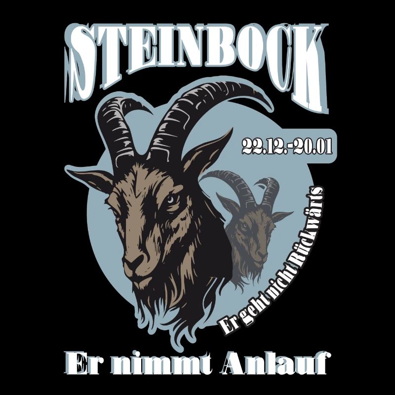 Geburtstag Steinbock Sternzeichen Spruch