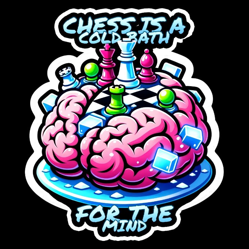 Chess is a cold bath for the mind