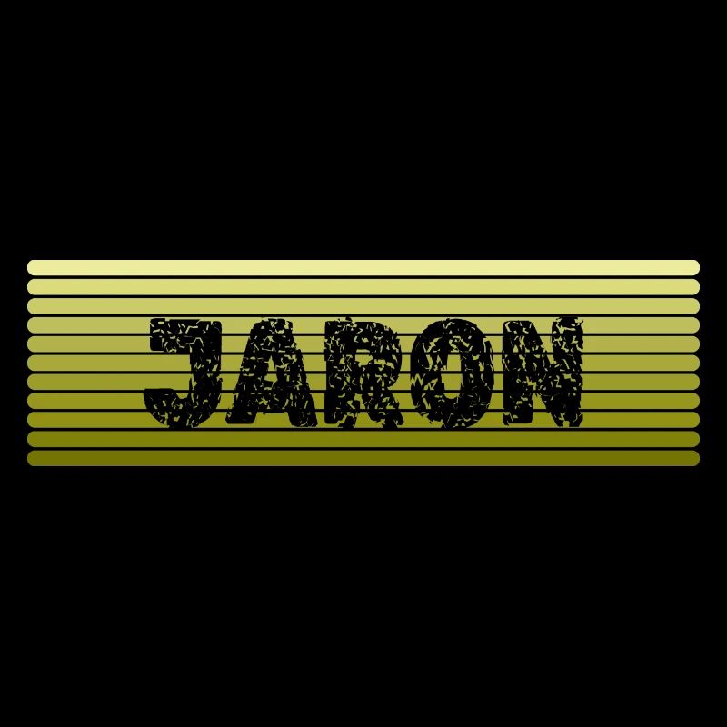 Nom rétro Jaron