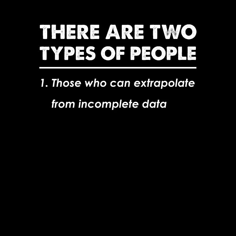 Extrapolate Data Nerd design Gift