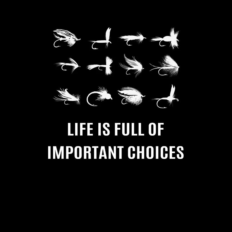 Conception de pêche à la mouche