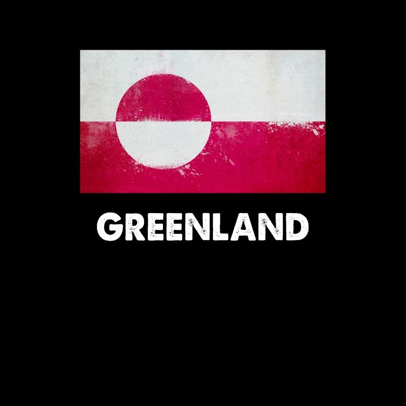 Conception de drapeau du Groenland | Conception du Groenland