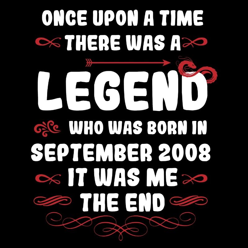 Es war einmal eine Legende. September 2008 Geburts