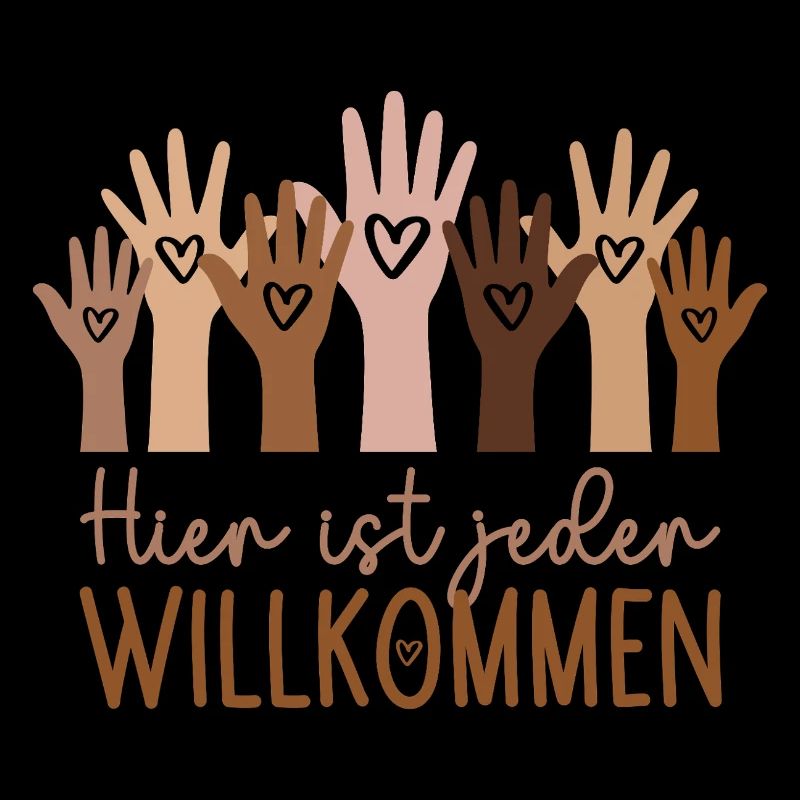 Hier ist jeder willkommen