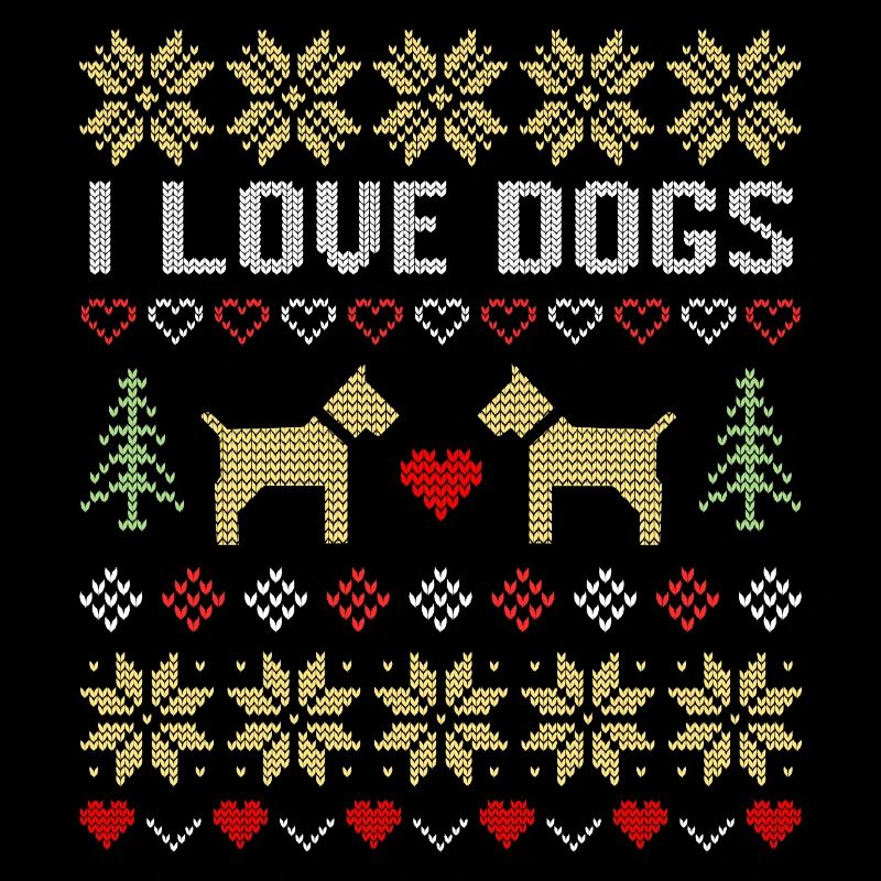 Pull de Noël moche pour chien