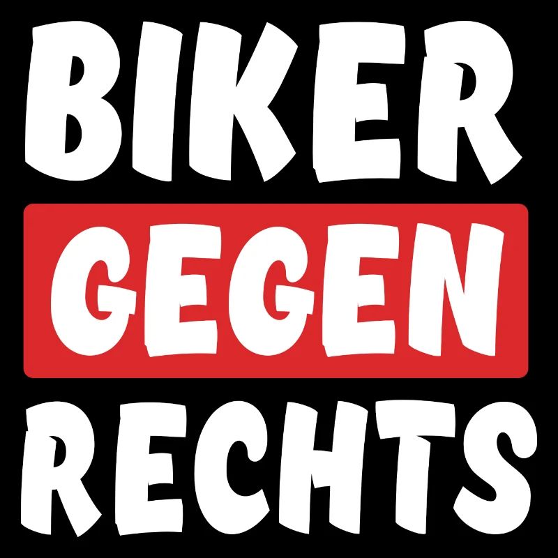 Biker Gegen Rechts - Rechts Nein Danke