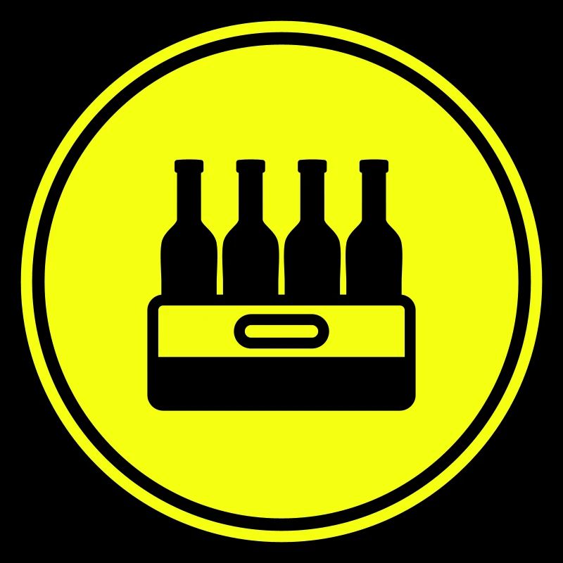 Caisse de bouteille de bière