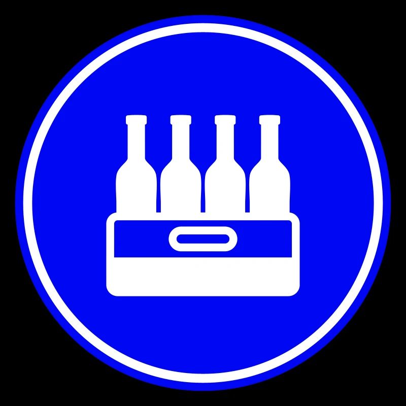 Caisse de bouteille de bière