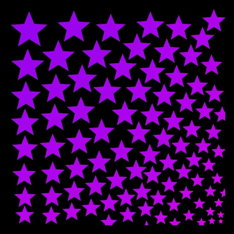 Idée cadeau étoiles violet rose violet
