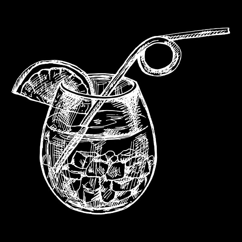 Boisson cocktail Citrus Sketch