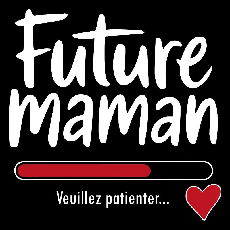Future maman enceinte Maman annonce grossesse