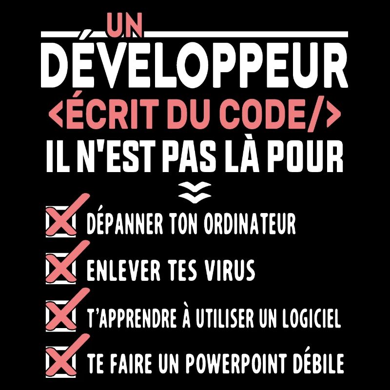 Un Développeur Écrit du Code Cadeau