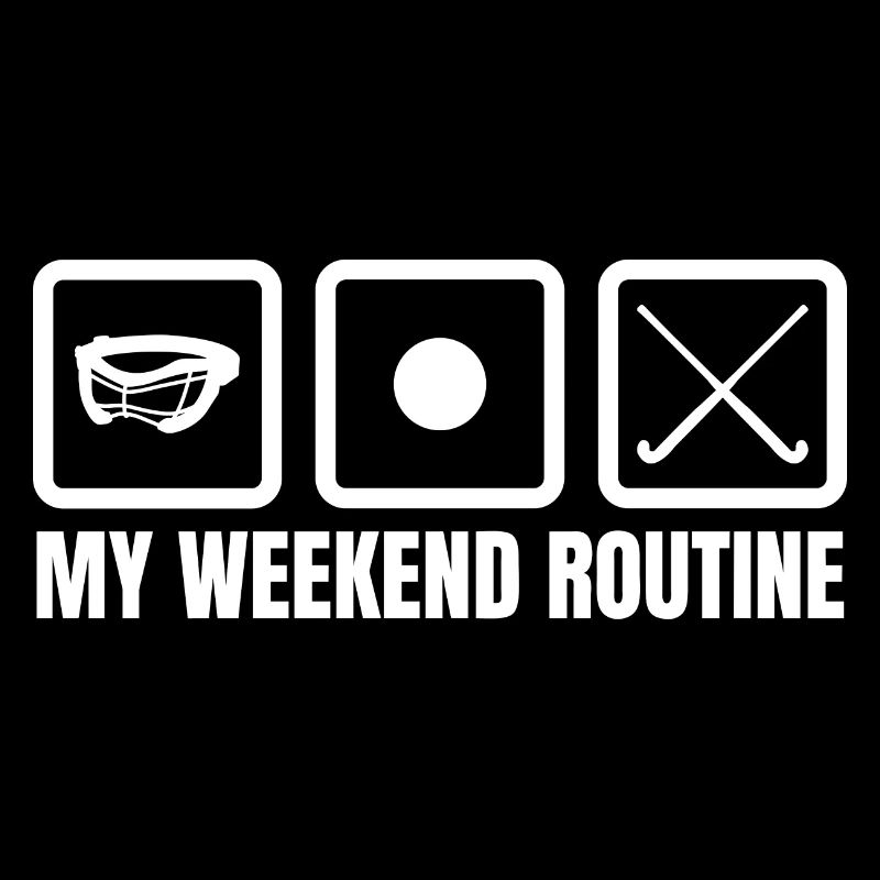 Meine Wochenendroutine