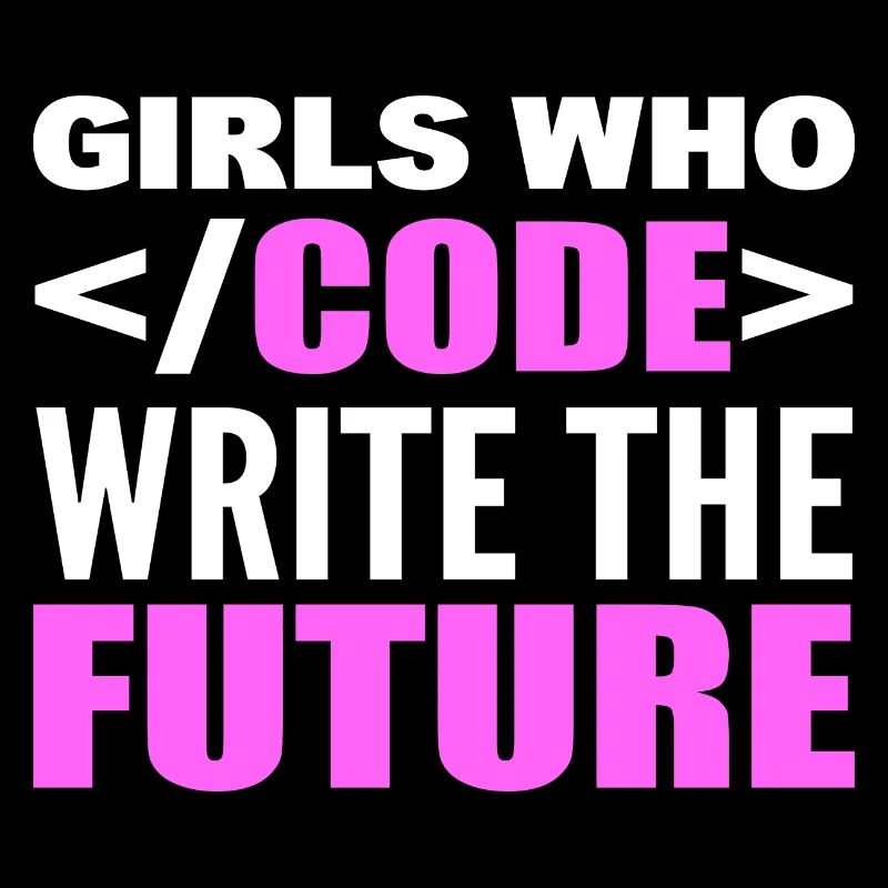 Girls Who Code Write The Future Programmierer