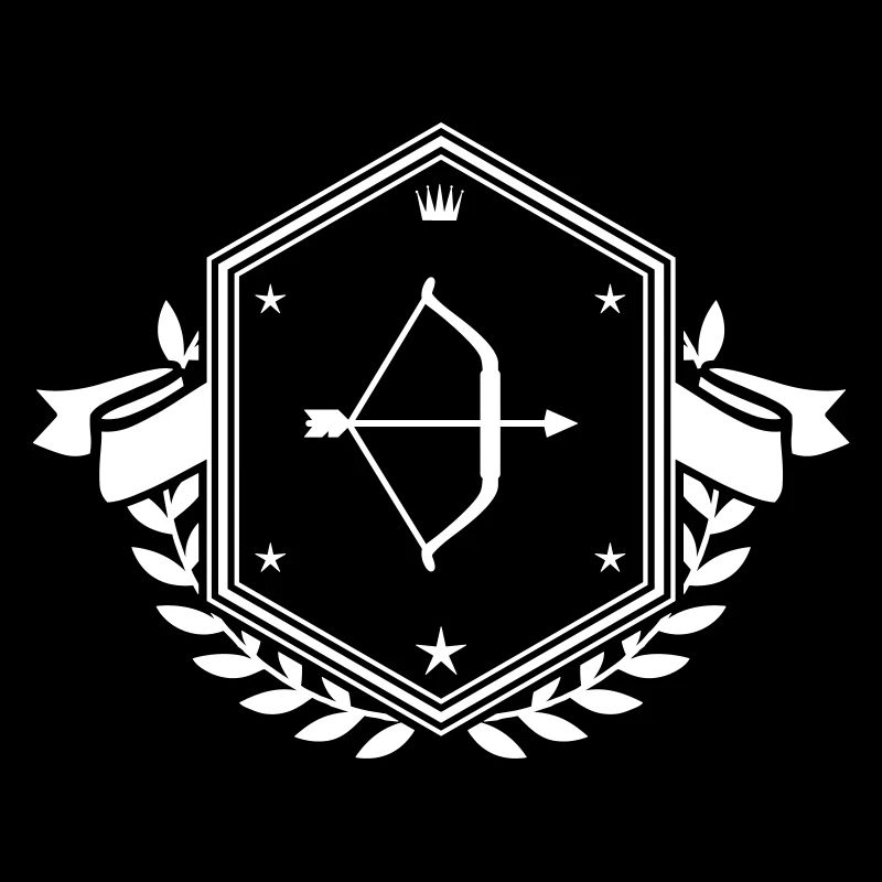 Armoiries de l’arc et des flèches