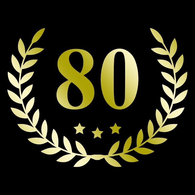 80 Couronne numéro