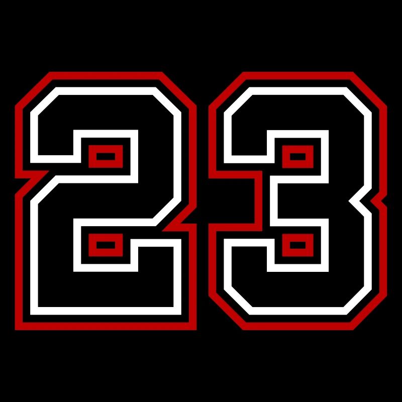 23 Numéro de numéro