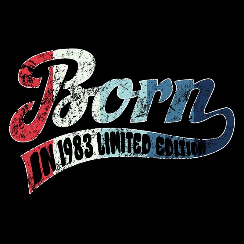 Né en 1983 - Edition limitée - Anniversaire