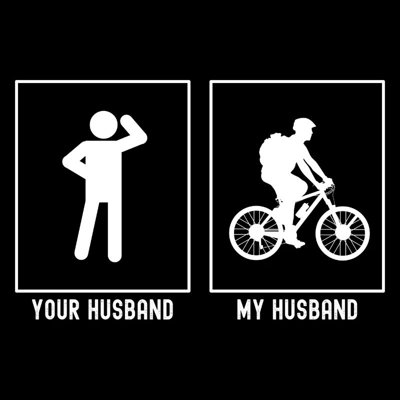 Ihr Ehemann - Mein Ehemann - Radfahren auf Reisen