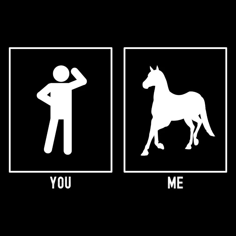 Vous - Moi - Galop de cheval
